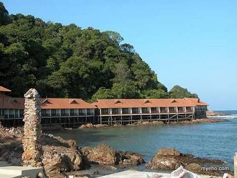 Gem Island Resort & Spa, Pulau Gemia, Terengganu, Malaysia ...